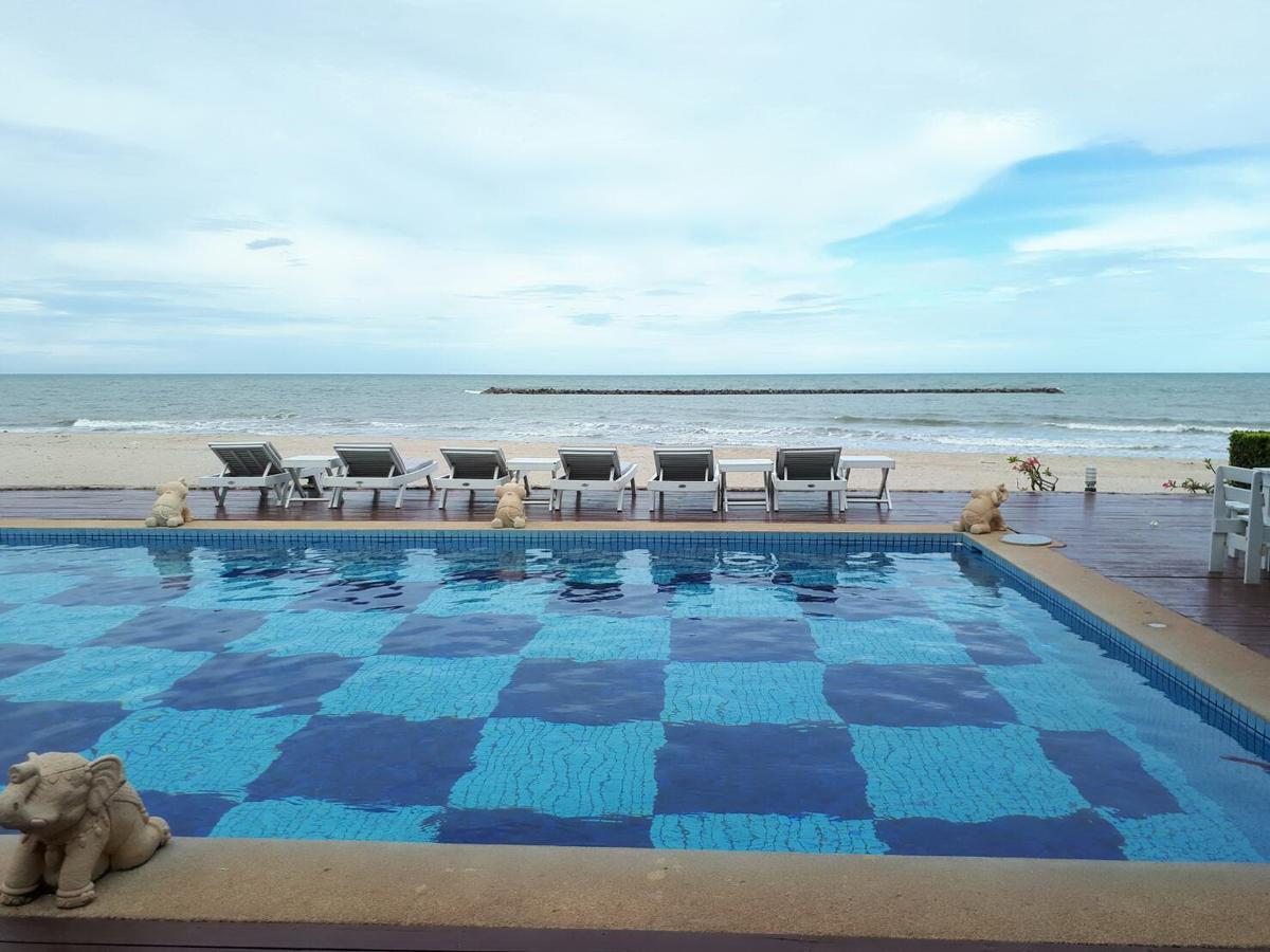 Sea-Sky Resort Haad Chao Samran Buitenkant foto