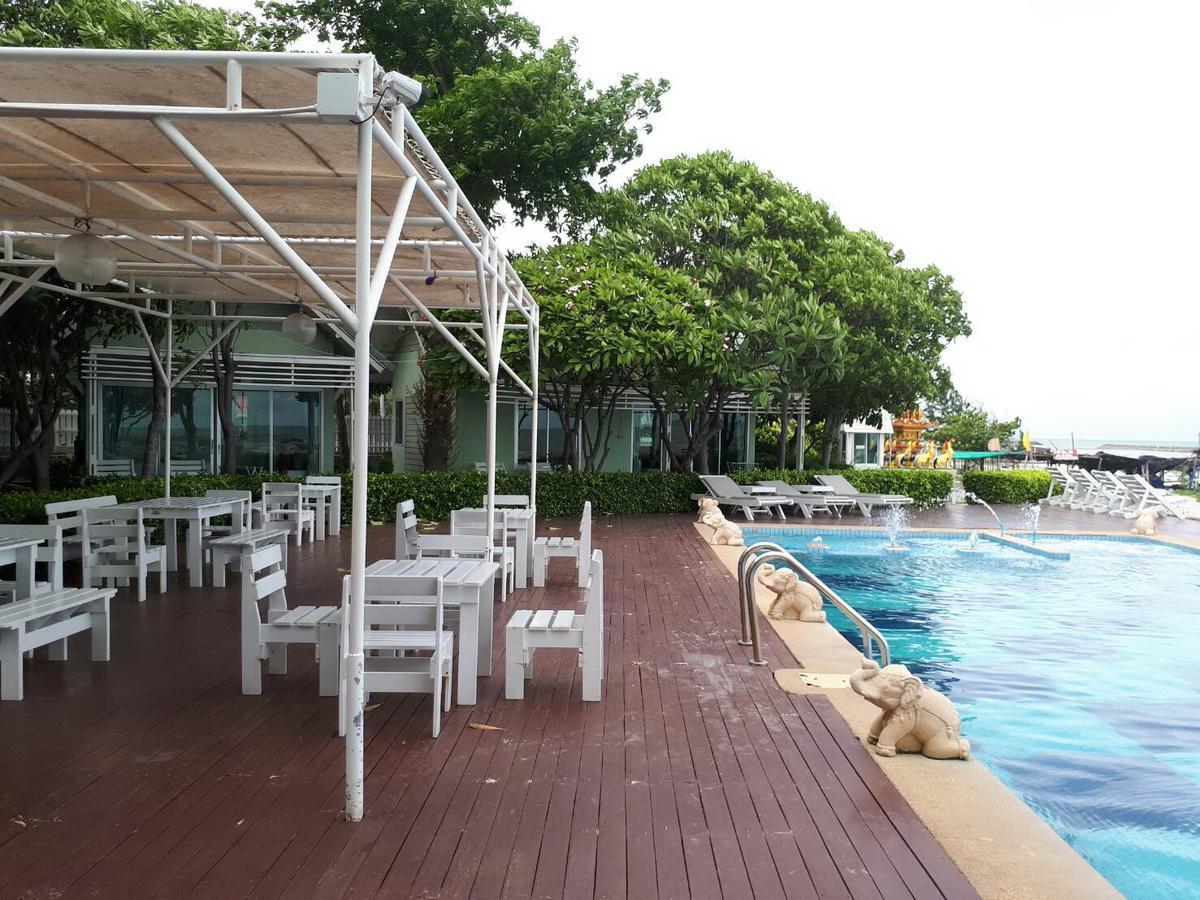 Sea-Sky Resort Haad Chao Samran Buitenkant foto